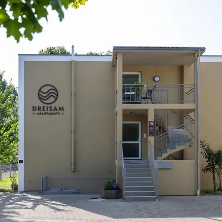 Appartamento Dreisam Friburgo in Brisgovia